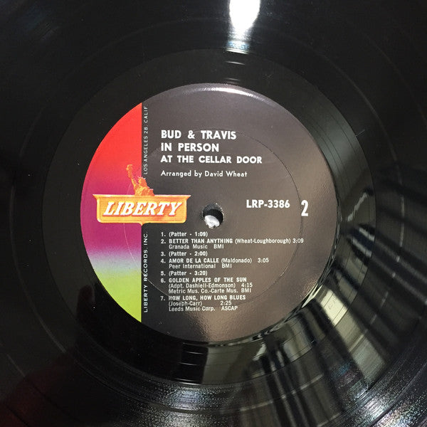 Bud And Travis : In Person (LP,Album)