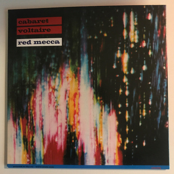 Cabaret Voltaire : Red Mecca (LP,Album,Remastered)