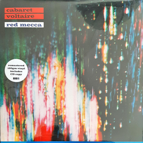 Cabaret Voltaire : Red Mecca (LP,Album,Remastered)