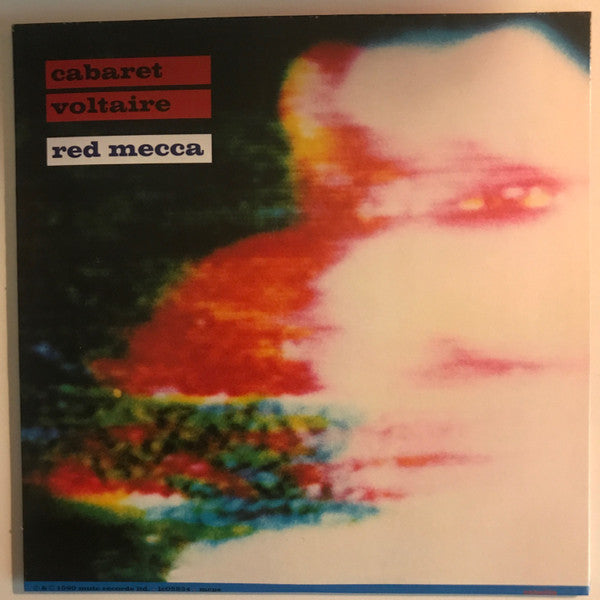 Cabaret Voltaire : Red Mecca (LP,Album,Remastered)