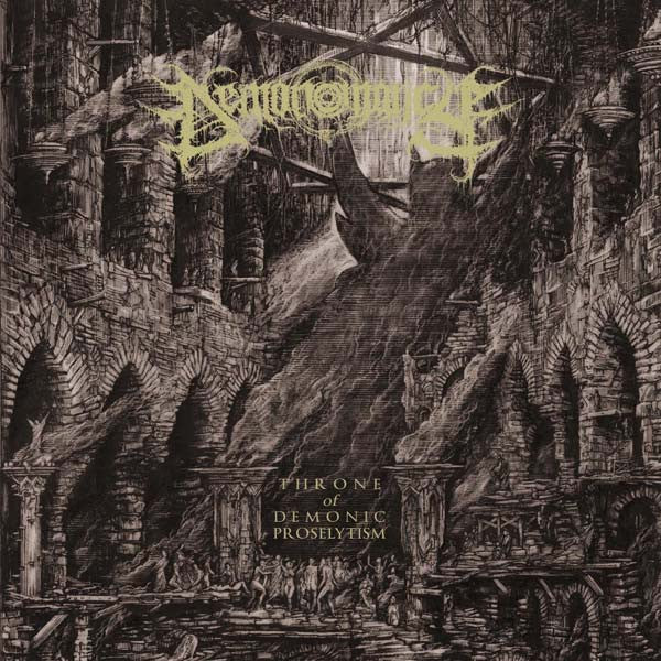 Demonomancy (2) : Throne Of Demonic Proselytism (LP,Album)