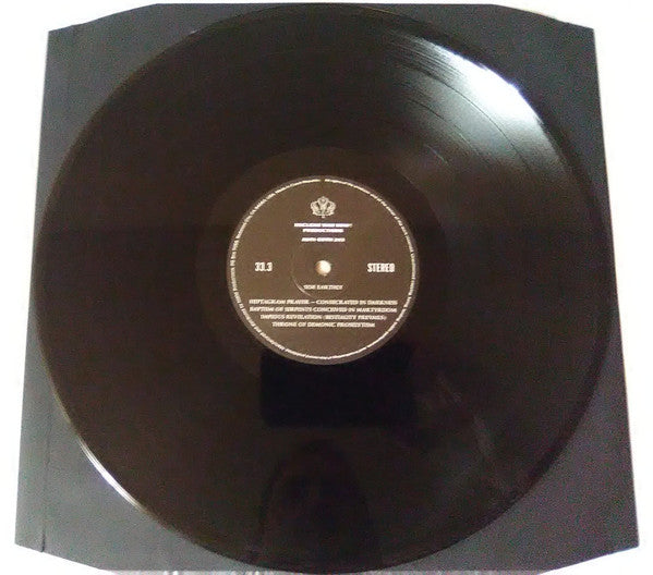 Demonomancy (2) : Throne Of Demonic Proselytism (LP,Album)