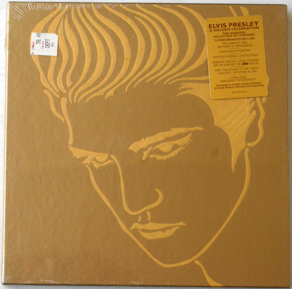 Elvis Presley : A Golden Celebration (LP,Compilation,Numbered,Mono)