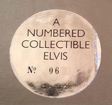 Elvis Presley : A Golden Celebration (LP,Compilation,Numbered,Mono)