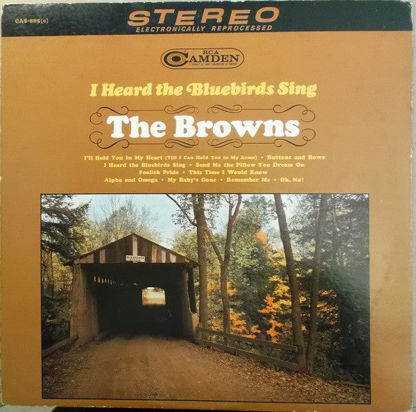 Browns (3), The : I Heard The Bluebirds Sing (LP,Album,Stereo)