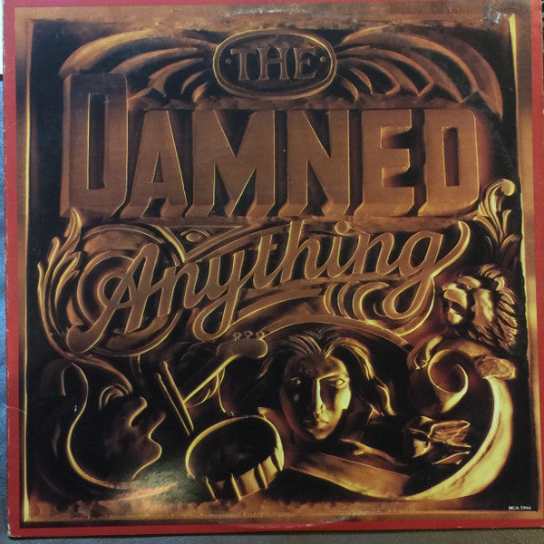 Damned, The : Anything (LP,Album)
