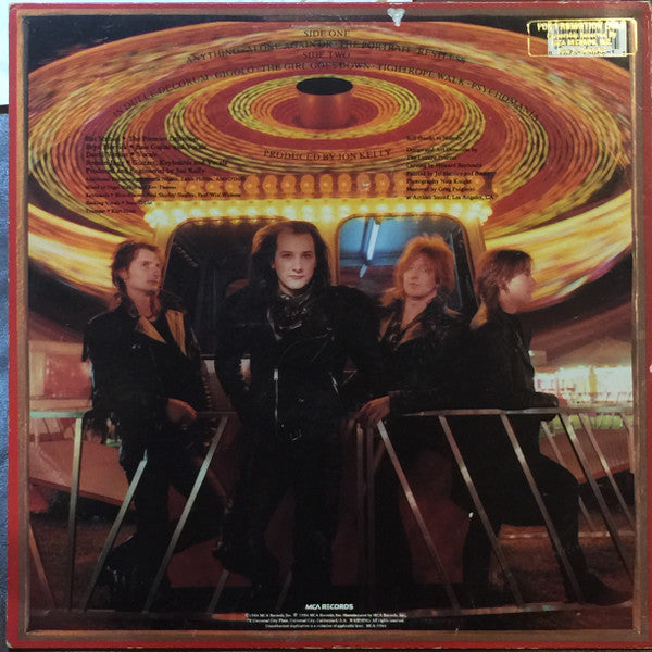 Damned, The : Anything (LP,Album)