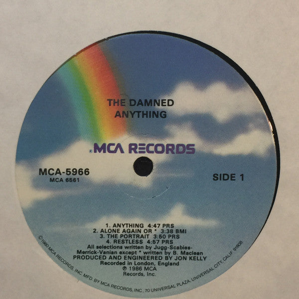 Damned, The : Anything (LP,Album)