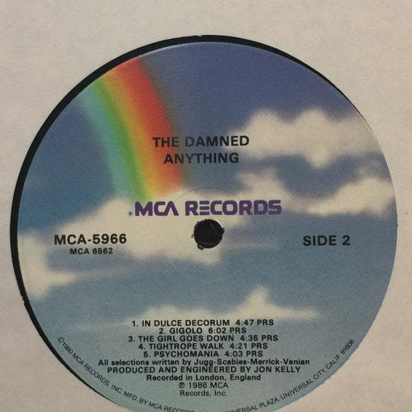 Damned, The : Anything (LP,Album)
