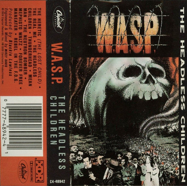 W.A.S.P. : The Headless Children (Album)