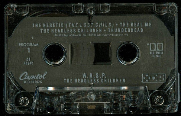 W.A.S.P. : The Headless Children (Album)