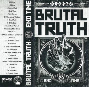 Brutal Truth : End Time (Album)