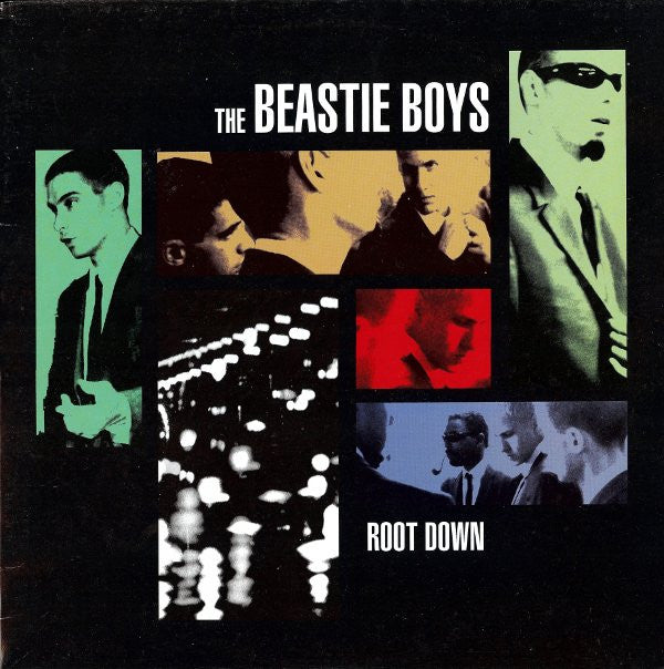 Beastie Boys : Root Down EP (12",33 ⅓ RPM,EP)