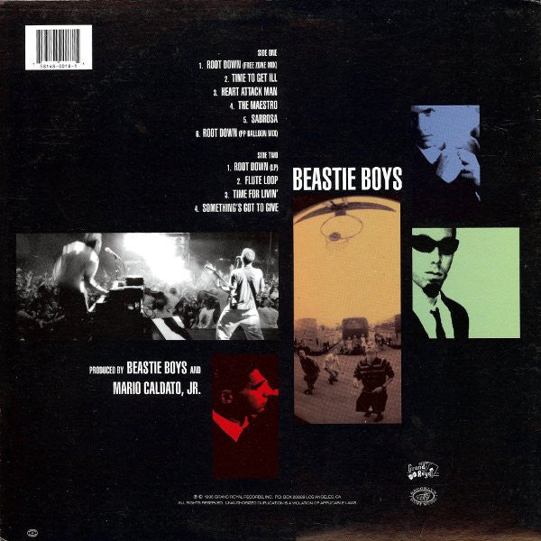 Beastie Boys : Root Down EP (12",33 ⅓ RPM,EP)