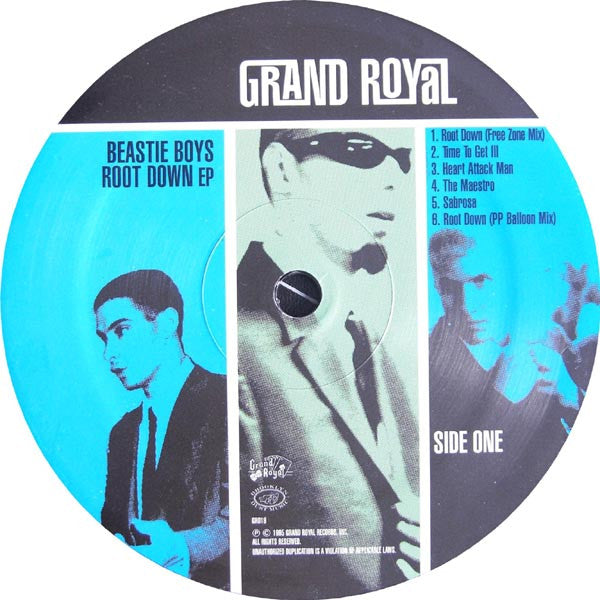 Beastie Boys : Root Down EP (12",33 ⅓ RPM,EP)