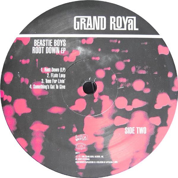 Beastie Boys : Root Down EP (12",33 ⅓ RPM,EP)