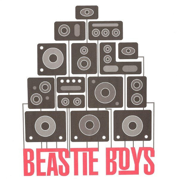 Beastie Boys : Root Down EP (12",33 ⅓ RPM,EP)