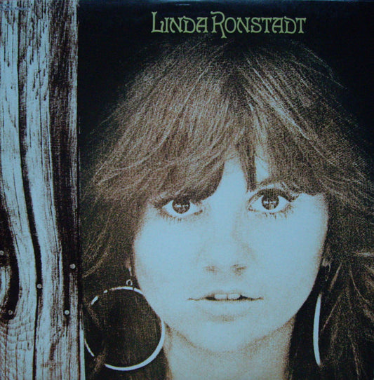 Linda Ronstadt : Linda Ronstadt (LP,Album,Reissue)