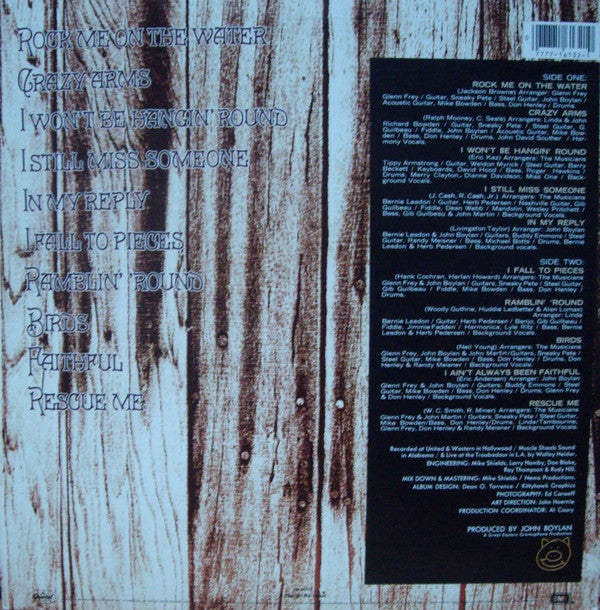 Linda Ronstadt : Linda Ronstadt (LP,Album,Reissue)