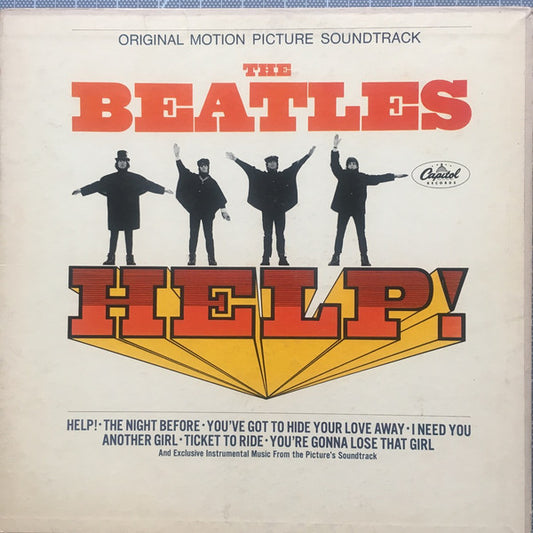 Beatles, The : Help! (Original Motion Picture Soundtrack) (LP,Album,Mono)