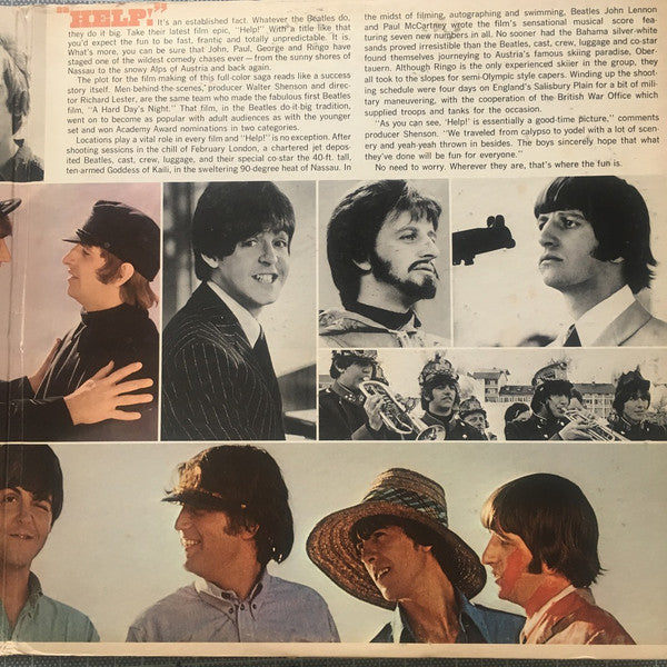Beatles, The : Help! (Original Motion Picture Soundtrack) (LP,Album,Mono)
