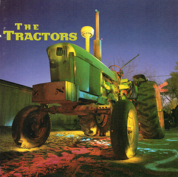 Tractors, The : The Tractors (Album)
