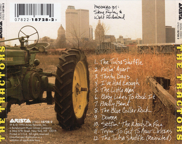 Tractors, The : The Tractors (Album)