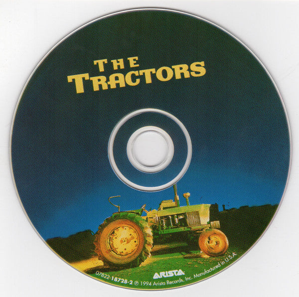 Tractors, The : The Tractors (Album)
