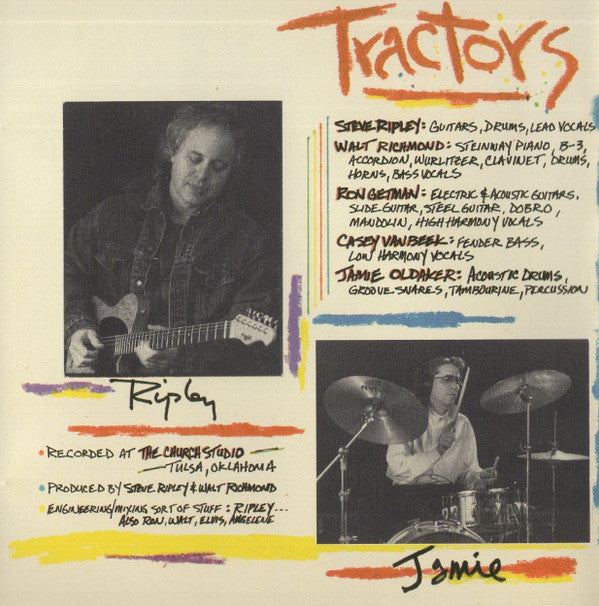 Tractors, The : The Tractors (Album)
