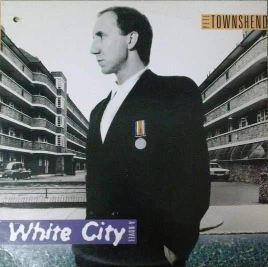 Pete Townshend : White City (A Novel) (LP,Album,Stereo)
