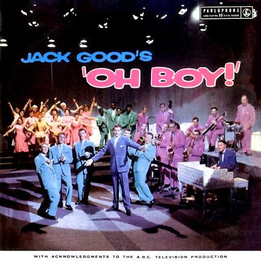 Various : Jack Good's Original "Oh Boy!" (LP,Album)