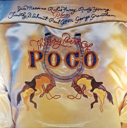 Poco (3) : The Very Best Of Poco (LP,Compilation,Reissue,Stereo)