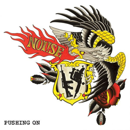 Noi!se : Pushing On (LP,Compilation,Limited Edition)