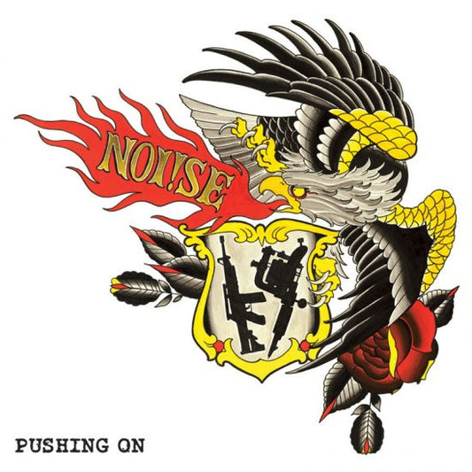 Noi!se : Pushing On (LP,Compilation,Limited Edition)