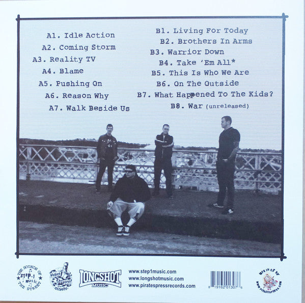 Noi!se : Pushing On (LP,Compilation,Limited Edition)