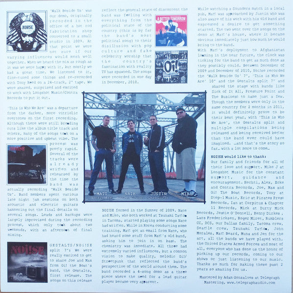 Noi!se : Pushing On (LP,Compilation,Limited Edition)