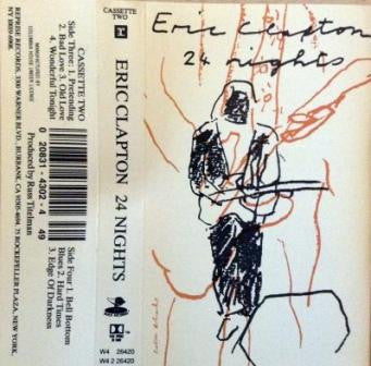 Eric Clapton : 24 Nights (Album,Club Edition)