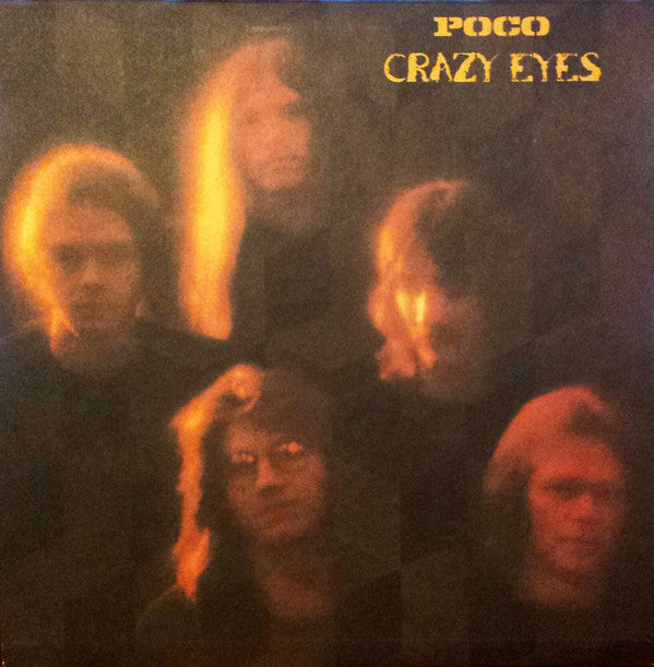 Poco (3) : Crazy Eyes (LP,Album,Reissue)