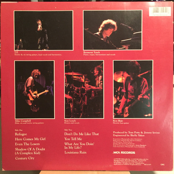 Tom Petty And The Heartbreakers : Damn The Torpedoes (LP,Album,Club Edition)