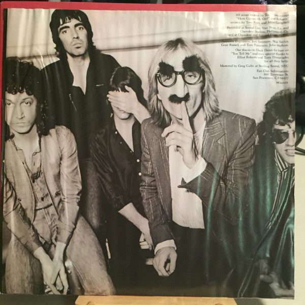 Tom Petty And The Heartbreakers : Damn The Torpedoes (LP,Album,Club Edition)
