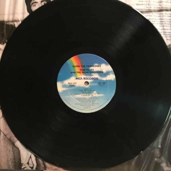 Tom Petty And The Heartbreakers : Damn The Torpedoes (LP,Album,Club Edition)