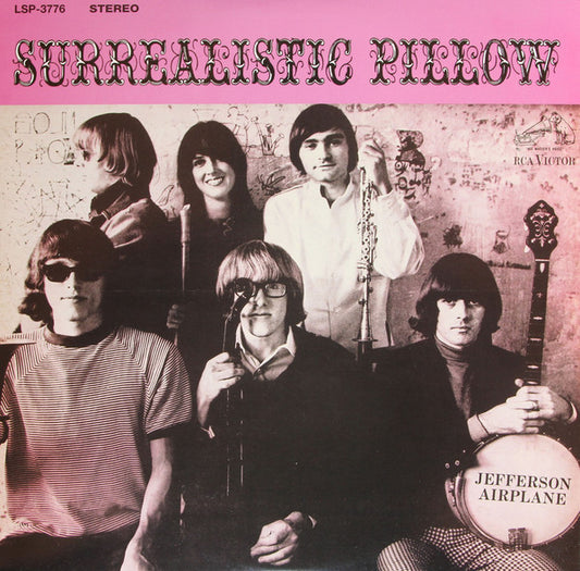 Jefferson Airplane : Surrealistic Pillow (LP,Album,Stereo,Remastered,Reissue,Limited Edition)