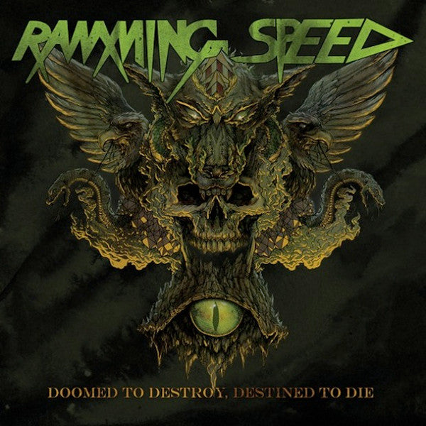 Ramming Speed (2) : Doomed To Destroy, Destined To Die (LP,Album)