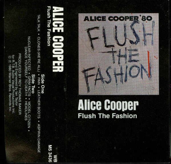 Alice Cooper (2) : Flush The Fashion (Album)