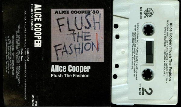 Alice Cooper (2) : Flush The Fashion (Album)