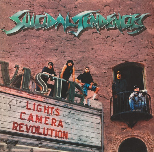 Suicidal Tendencies : Lights... Camera... Revolution (LP,Album,Reissue)