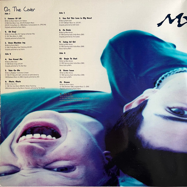MxPx : On The Cover (10",EP)