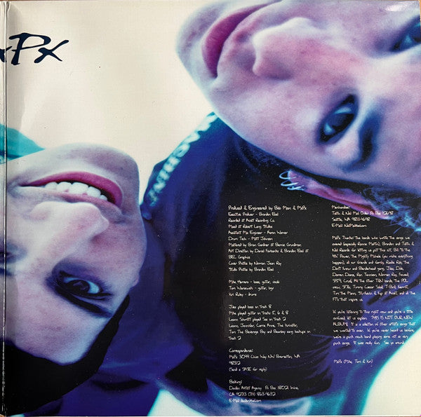 MxPx : On The Cover (10",EP)