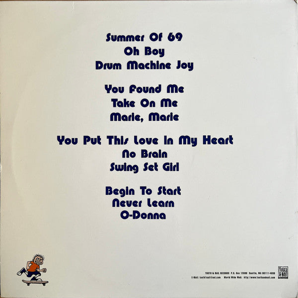 MxPx : On The Cover (10",EP)