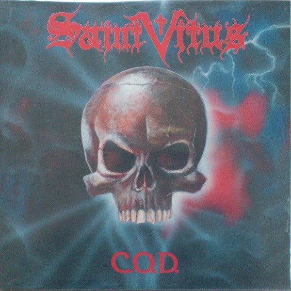 Saint Vitus : C.O.D. (LP,Album,Limited Edition,Reissue,Remastered)